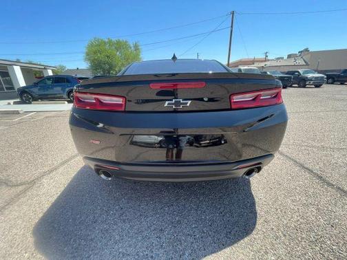 Black 2016 Chevrolet Camaro 1LT