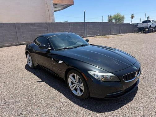 Black 2013 BMW Z4 sDrive28i