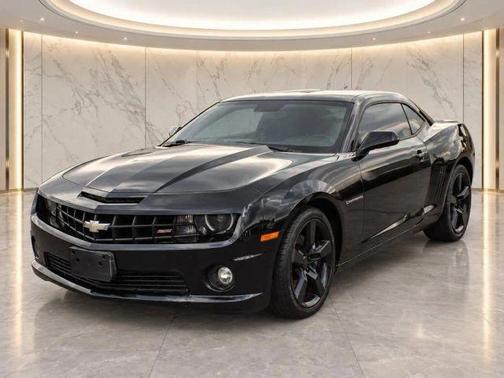 Black 2012 Chevrolet Camaro 2SS