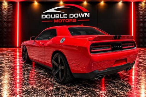 Red 2015 Dodge Challenger R/T Plus