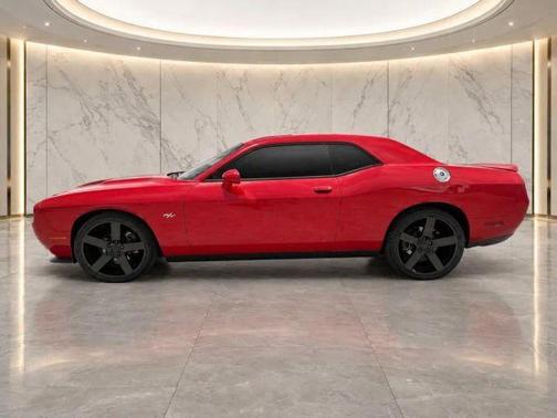 Red 2015 Dodge Challenger R/T Plus