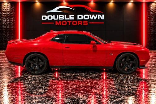 Red 2015 Dodge Challenger R/T Plus