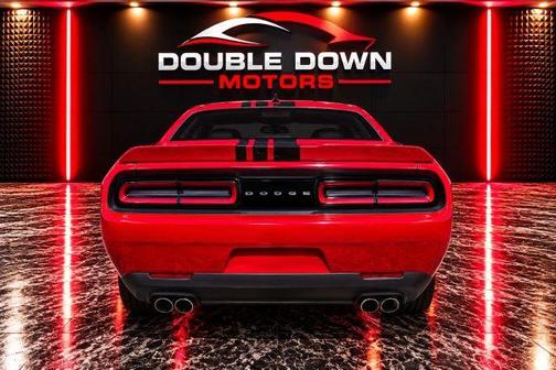 Red 2015 Dodge Challenger R/T Plus