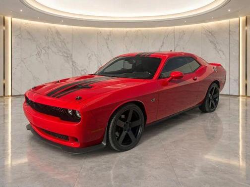 Red 2015 Dodge Challenger R/T Plus