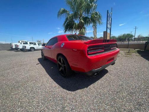 Red 2015 Dodge Challenger R/T Plus