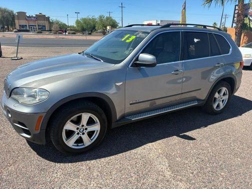 Silver 2013 BMW X5 xDrive35d SUV