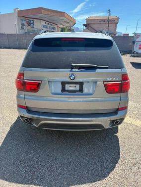 Silver 2013 BMW X5 xDrive35d