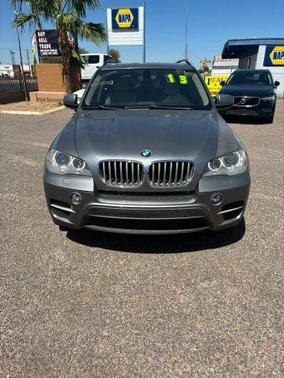 Silver 2013 BMW X5 xDrive35d