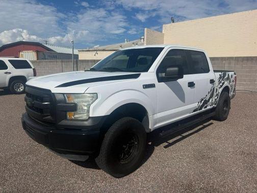 White 2015 Ford F-150 XL