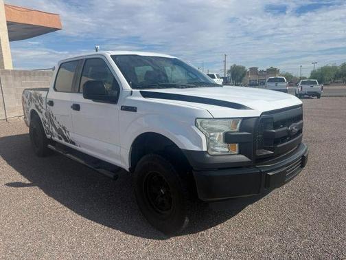 White 2015 Ford F-150 XL