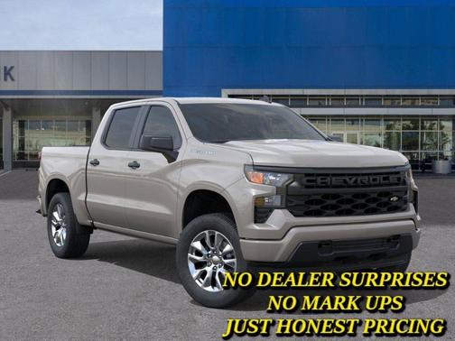 Tan 2026 Chevrolet Silverado 1500 Custom