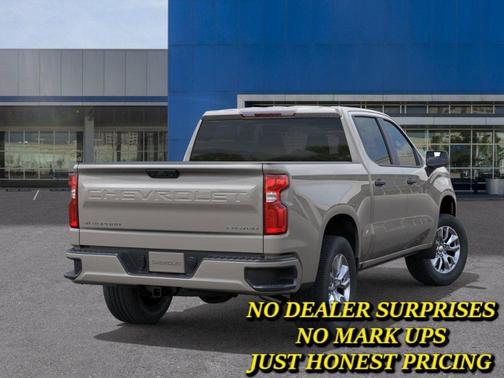 Tan 2026 Chevrolet Silverado 1500 Custom
