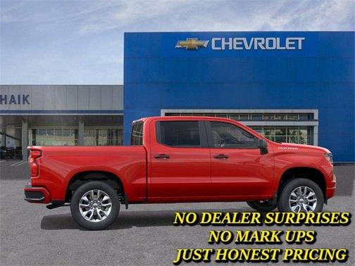 2026 Chevrolet Silverado 1500 Custom