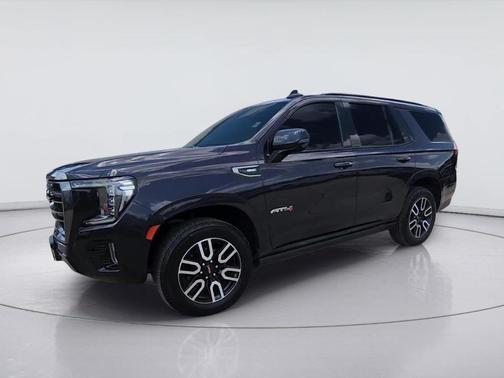 Titanium Rush Metallic 2023 GMC Yukon AT4