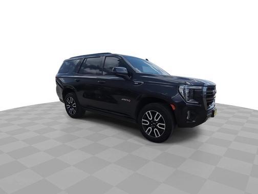 Titanium Rush Metallic 2023 GMC Yukon AT4