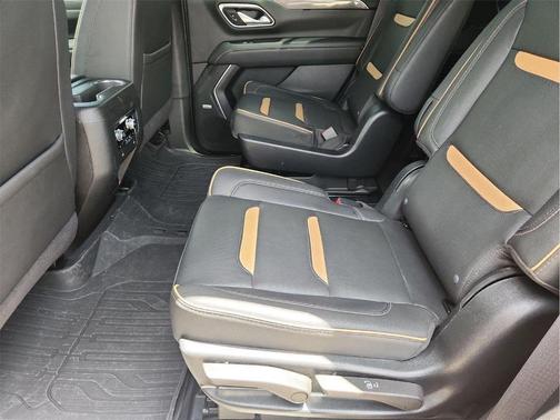 Titanium Rush Metallic 2023 GMC Yukon AT4