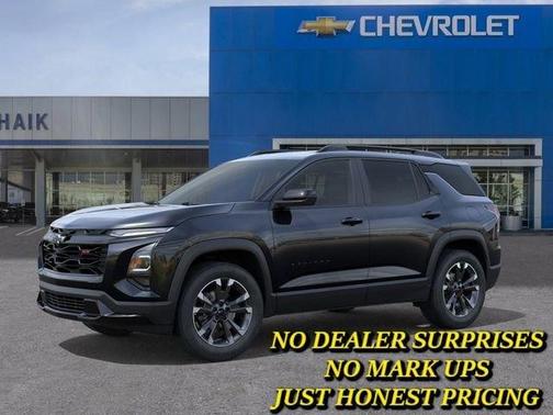 Black 2026 Chevrolet Equinox RS