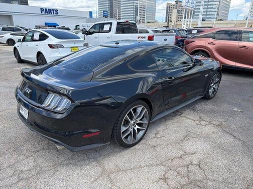 Shadow Black 2016 Ford Mustang GT Premium