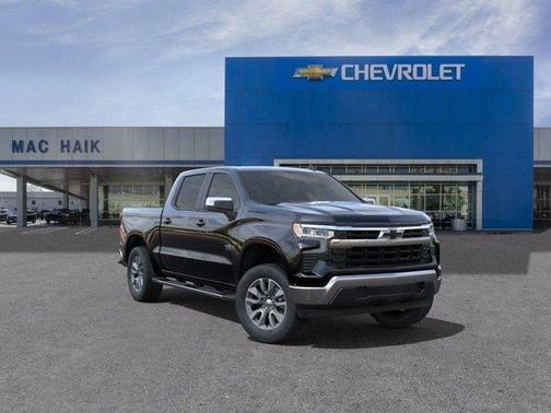 Black 2025 Chevrolet Silverado 1500 LT