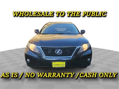 2010 Lexus RX 350 Base