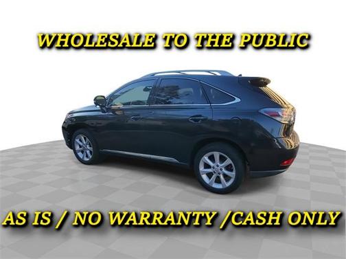 2010 Lexus RX 350 Base