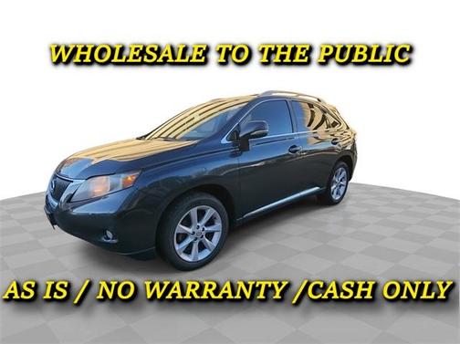 2010 Lexus RX 350 Base