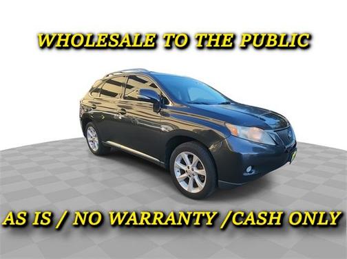2010 Lexus RX 350 Base