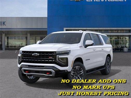 2026 Chevrolet Suburban Z71