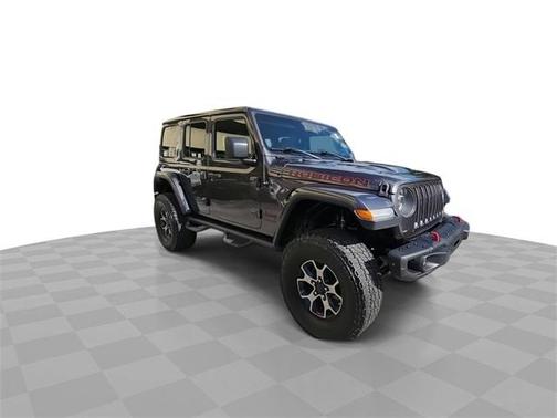 2019 Jeep Wrangler Unlimited Rubicon