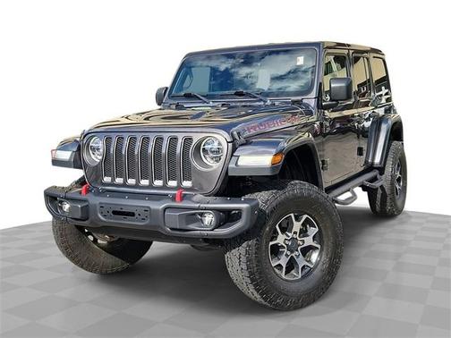 2019 Jeep Wrangler Unlimited Rubicon