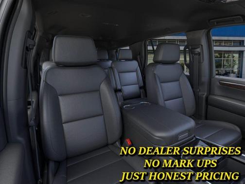 Gray 2026 Chevrolet Tahoe LT