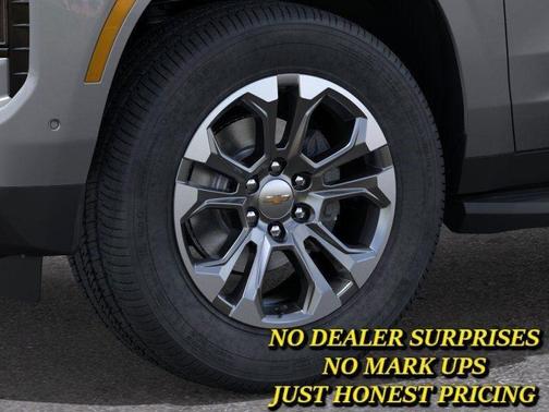 Gray 2026 Chevrolet Tahoe LT