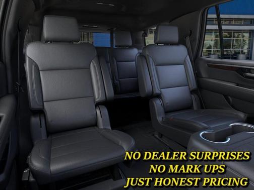 Gray 2026 Chevrolet Tahoe LT