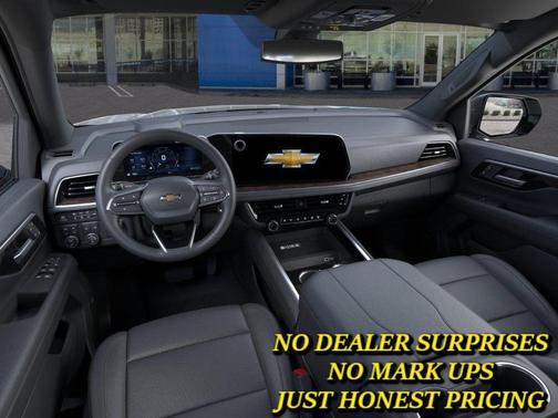 Gray 2026 Chevrolet Tahoe LT