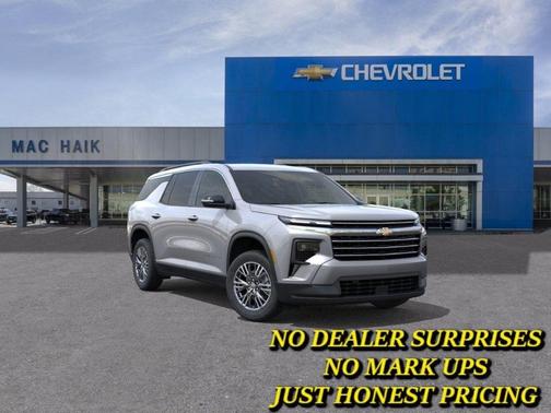 Gray 2026 Chevrolet Traverse LT