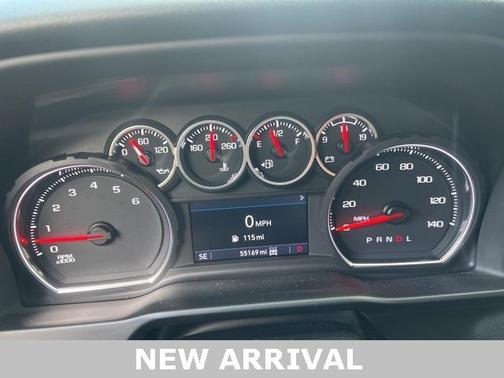 2022 Chevrolet Silverado 1500 Limited LT Trail Boss