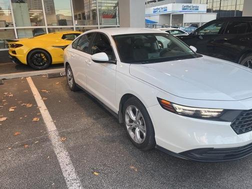 2025 Honda Accord LX