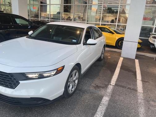 2025 Honda Accord LX