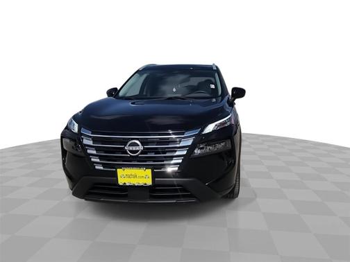Black 2024 Nissan Rogue SV