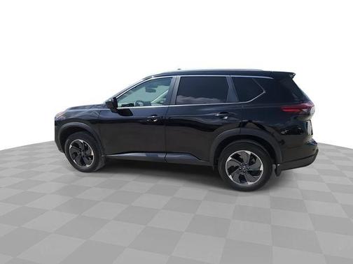 Black 2024 Nissan Rogue SV