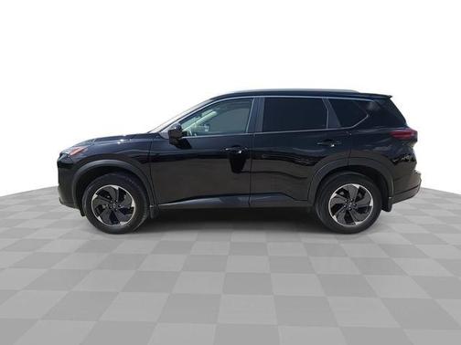 Black 2024 Nissan Rogue SV