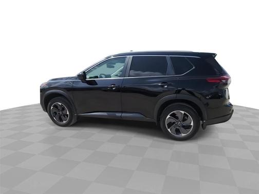 Black 2024 Nissan Rogue SV