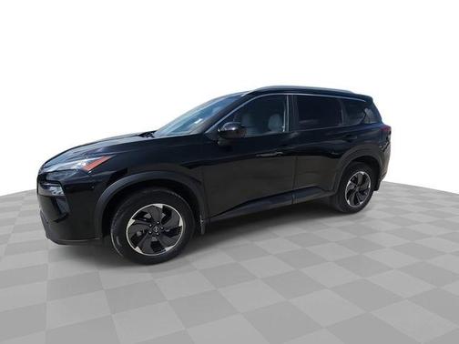Black 2024 Nissan Rogue SV