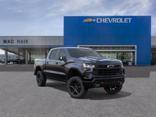 Black 2026 Chevrolet Silverado 1500 LT Trail Boss