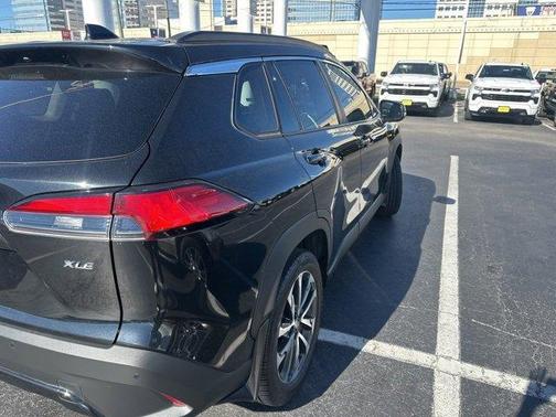 2022 Toyota Corolla Cross XLE