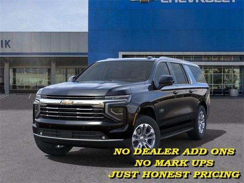 2025 Chevrolet Suburban LT