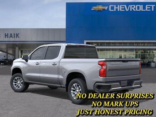 Gray 2026 Chevrolet Silverado 1500 LT