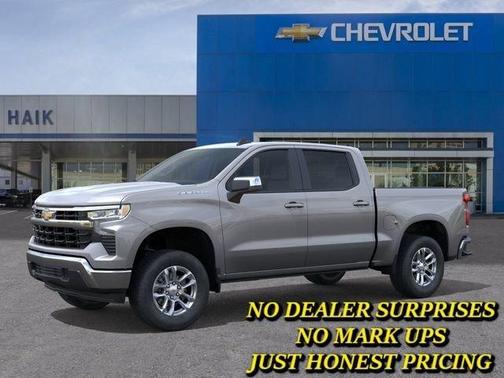 Gray 2026 Chevrolet Silverado 1500 LT