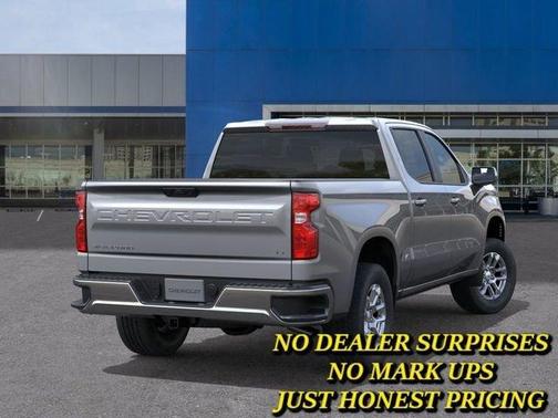 Gray 2026 Chevrolet Silverado 1500 LT