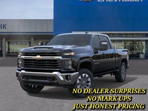 Black 2026 Chevrolet Silverado 2500 LT